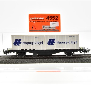 Primex 4552 Containertragwagen Hapag-Lloyd, (66171)