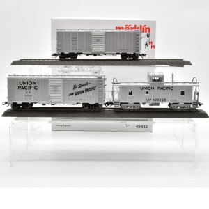 Märklin 45652 US-Wagenset "Bauzug", (30470)