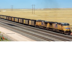(Neu) Märklin 45665 US-Hopper Car-Set der UPR, Ep.VI,
