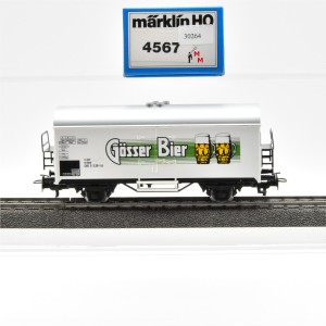 Märklin 4567 Bierwagen "Gösser Bier", (30264)