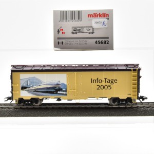 Märklin 45682 Info-Tage-Wagen 2005, (30675)