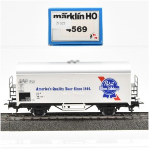 Märklin 4569 Bierwagen "Pabst Blue Ribbon", (21327)