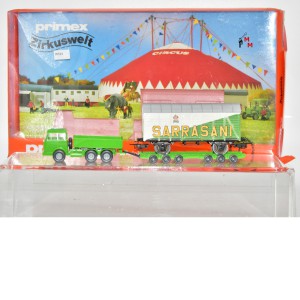 Primex 4584.1 Wagenset "Zirkuswelt Sarrasani", (99534)