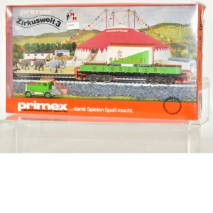 Primex/Märklin 4586.10 Wagenset "Zirkuswelt 3"Sarrasani,  (99502)