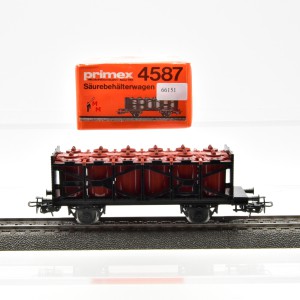 Primex 4587.4 Säure-Behälterwagen,  (66151)