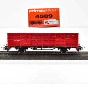 Primex 4589.1 Viehverschlagwagen, rot, (66063)