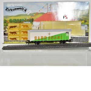 Primex 4589.10 "Zirkuswelt 4", Sarrasani, (99510)