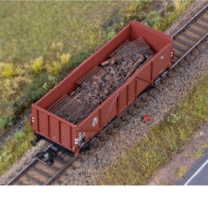 (Neu) Märklin 46014 Hochbordwagen der DB, Ep.III,