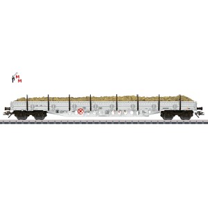 (Neu) Märklin 46016 Rungenwagen, Sersa, Ep.VI,