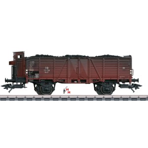 (Neu) Märklin 46027 Offener Hochbordwagen DB, Ep. III,