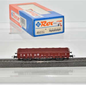Roco 46031.001 Rungenwagen der DB, (99492)