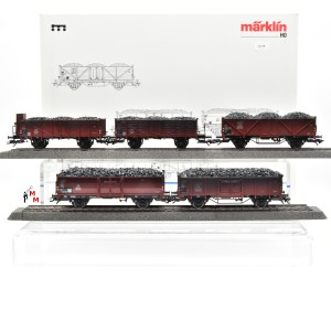 Märklin 46034 Wagenset "Kohlentransport", (30378)