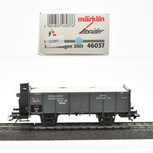 Märklin 46037 Insider Jahreswagen 2001, (21597)