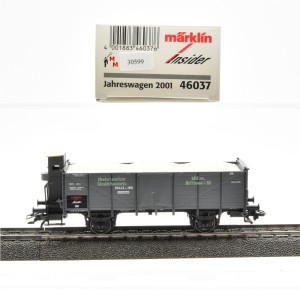 Märklin 46037 Insider Jahreswagen 2001, (30599)