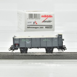 Märklin 46037 Insider Jahreswagen 2001, (70709)