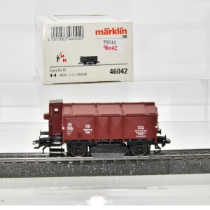Märklin 46042 Schienenreinigungs-Wagen, (50010)