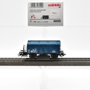 Märklin 46049 Schienenreinigungswagen, (30473)