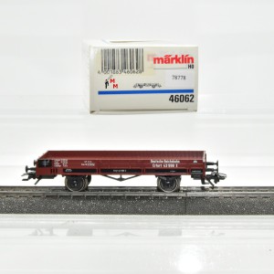Märklin 46062 Niederbordwagen DRG, (78778.1)