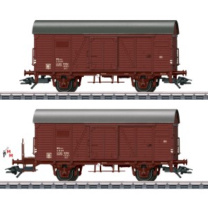 (Neu) Märklin 46067 Güterwagen-Set "Kassel" der NSB, Ep.III,