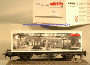 Märklin 4481/2006709 "Märklin Store Tübingen", (7012)