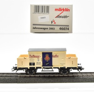 Märklin 46074 "Insider-Jahreswagen 2002", (30603)
