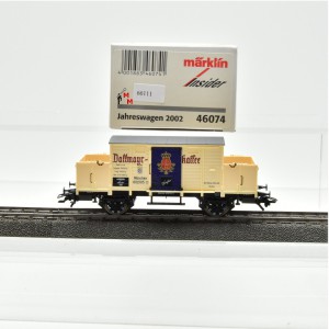 Märklin 46074 "Insider-Jahreswagen 2002", (66111)