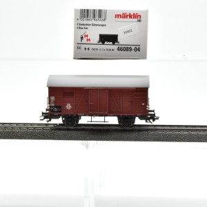 Märklin 46089-04 Gedeckter Güterwagen (G20) der DB, (30462)