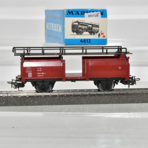 Märklin 4612.5 Autotransportwagen, unbeladen, (88031)