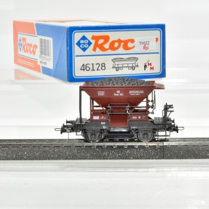 Roco 46128 Schotterwagen der DB, Wechselstrom(70022)