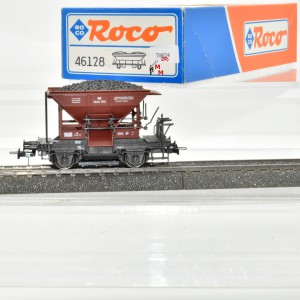 Roco 46128 Schotterwagen der DB, Wechselstrom(70024)