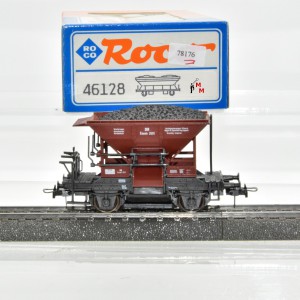 Roco 46128 Schotterwagen der DB, (7176)