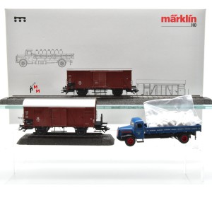 Märklin 46141 Wagenset "Stückgutverkehr", (30035)