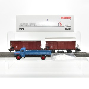 Märklin 46141 Wagenset "Stückgutverkehr", (30942)