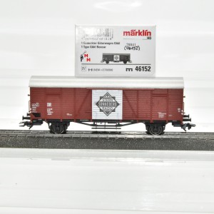 Märklin 46152 Gedeckter Güterwagen "Stern Sonneberg Radio", (78841)