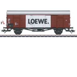 (Neu) Märklin 46155 Gedeckter Güterwagen LOEWE, DB, MHI,