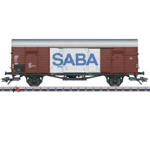 (Neu) Märklin 46168 Gedeckter Güterwagen SABA, DB,