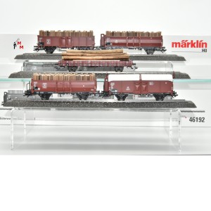 Märklin 46192 Güterwagen-Set Ep. III, (25392)