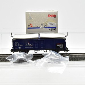 Märklin 46193 Märklin Magazi-Wagen 1999, (78496)