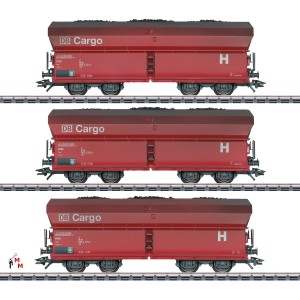 (Neu) Märklin MHI 46239 Selbstentladewagen-Set 2, DB AG,