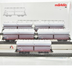 Märklin 46262 Wagenset "Kalktransport", (70096)