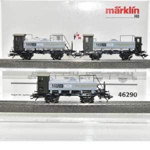 Märklin 46290 Wagen-Set "Spirituswagen" der K.Bay.Sts.B., (66870)
