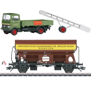 (Neu) Märklin 46302 Schwenkdachwagen DB, Ep.IV,