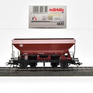 Märklin 4631.5 Drehschieber-Seitenentladewagen, (25074)