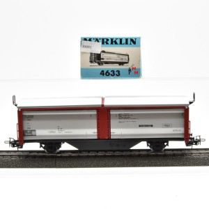 Märklin 4633.1 Schiebewand/-dachwagen, (30091)
