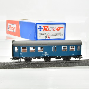 46333 Roco 3-achsiger Umbauwagen, "Bauzug-Wagen", Wechselstrom, (70009