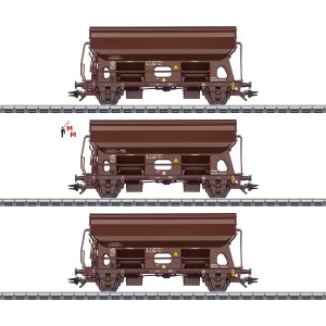 (Neu) Märklin 46334 Set Schwenkdachwagen der ÖBB, Ep.VI,