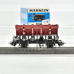 Märklin 4635.1 Muldenkippwagen, DB, (88100)