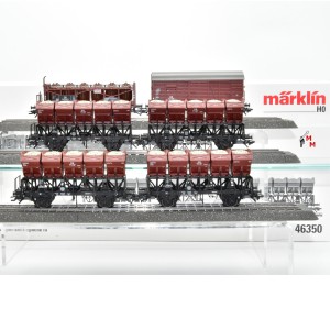 Märklin 46350 Muldenkippwagen-Set I, (30489)