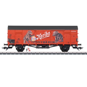 (Neu) Märklin MHI 46384 Ged. Güterwagen "Haribo", DB,