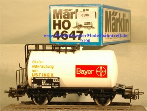 Märklin 4647.2 Kesselwagen "Ustinex", (9198)